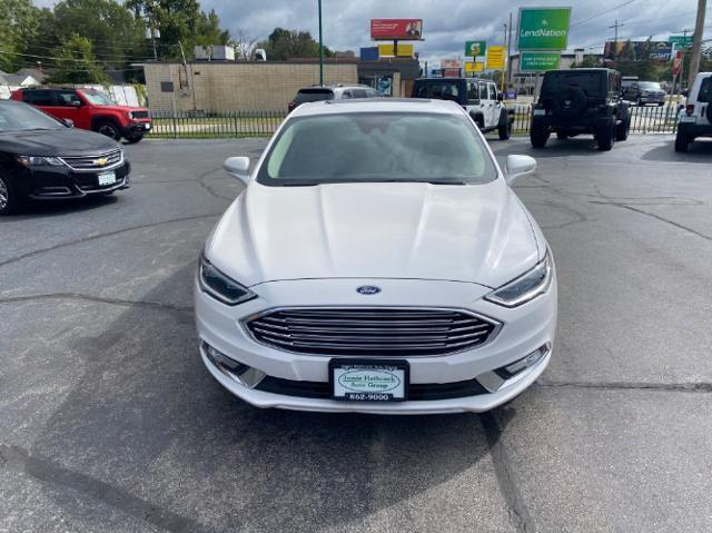 2018 ford fusion energi titanium