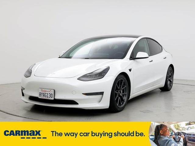 2021 tesla model 3 standard range plus