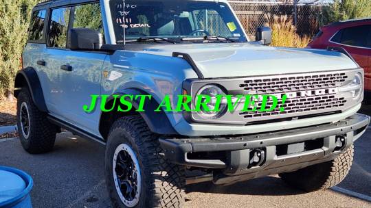 2022 Ford Bronco