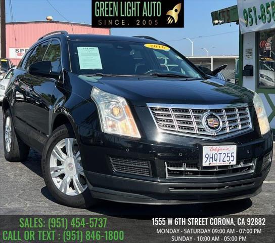 2016 cadillac srx luxury collection