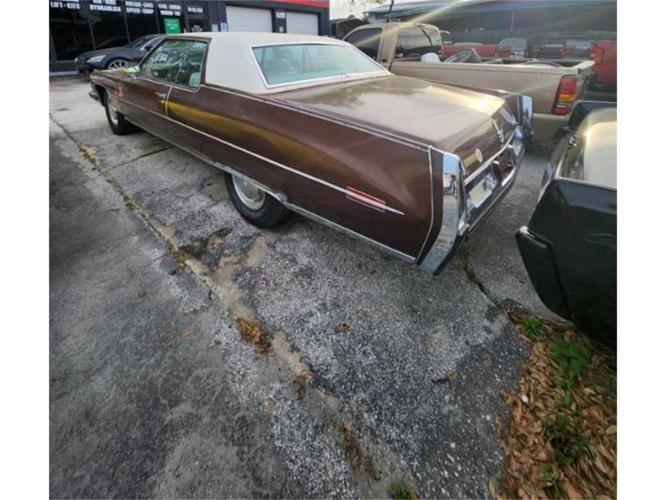 1973 cadillac deville in cadillac, michigan