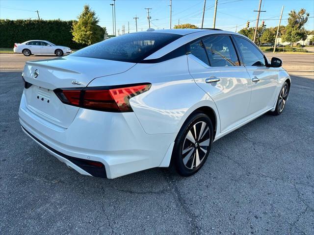 2019 nissan altima 2.5 sl