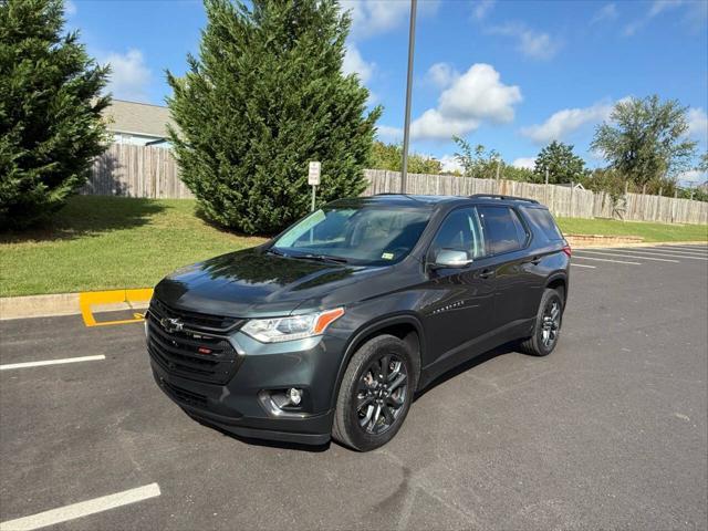 2021 chevrolet traverse rs