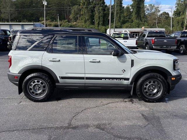 2024 ford bronco sport outer banks