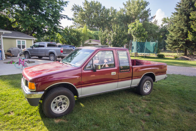 1990 isuzu pickup ls extended cab pickup 2-door 2.6l 4x4