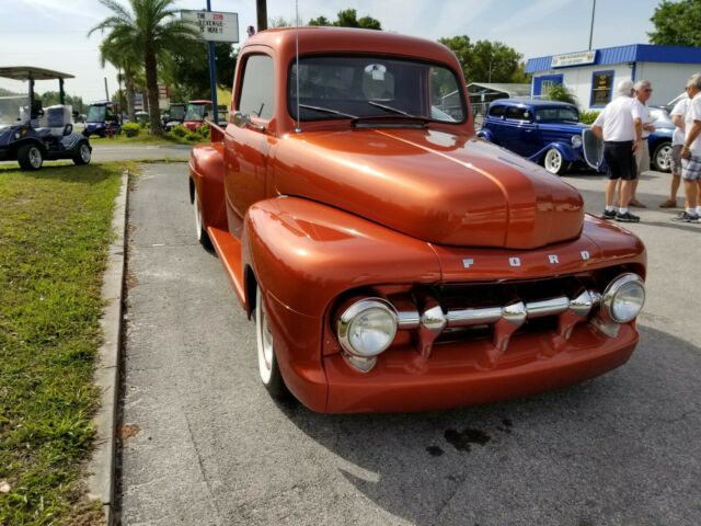 gorgeous show stopper 1952 ford f1 turn key pick up