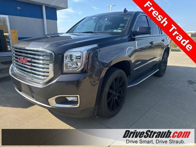 2017 gmc yukon slt