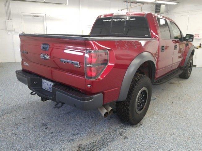 2014 ford f150 4x4 crew cab svt raptor for sale in grand forks, north dakota