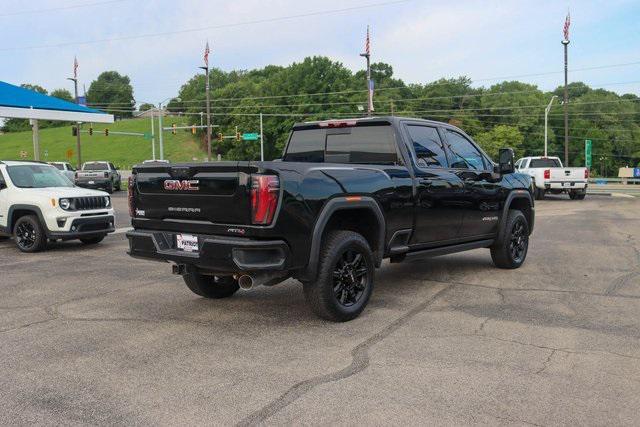 2024 gmc sierra 2500 at4