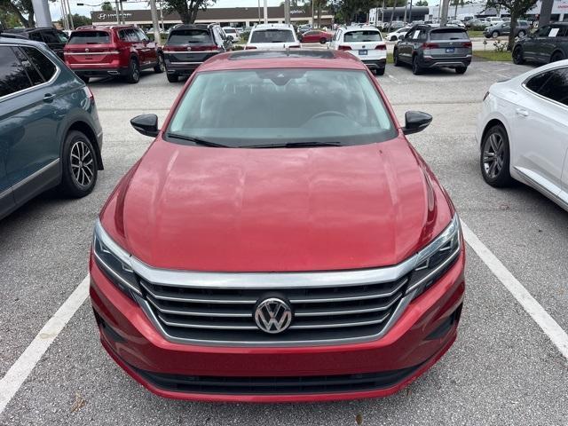 2022 volkswagen passat 2.0t limited edition