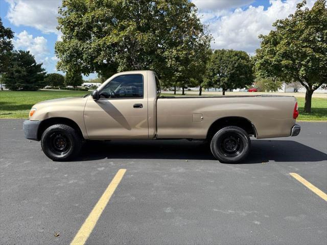 2005 toyota tundra base