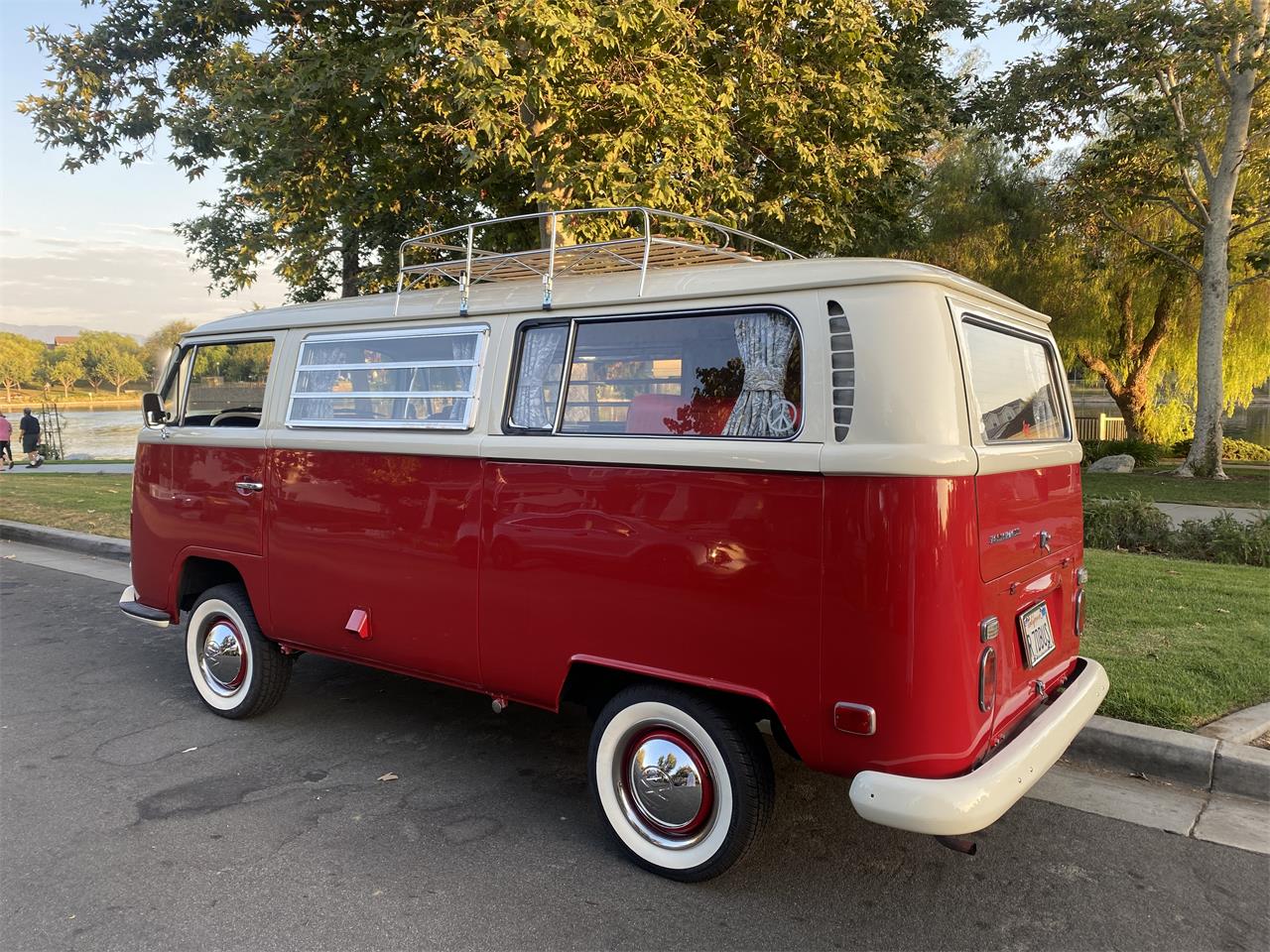 1970 volkswagen bus