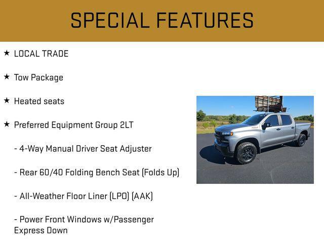 2020 chevrolet silverado 1500 lt trail boss