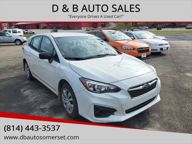 2019 subaru impreza 2.0i