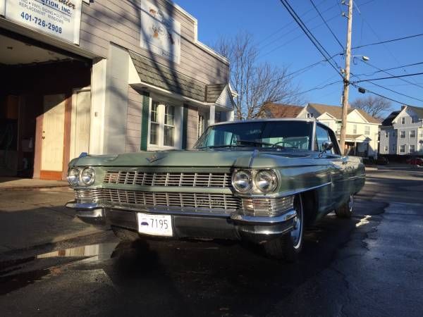 1964 cadillac deville base hardtop 2-door 7.0l