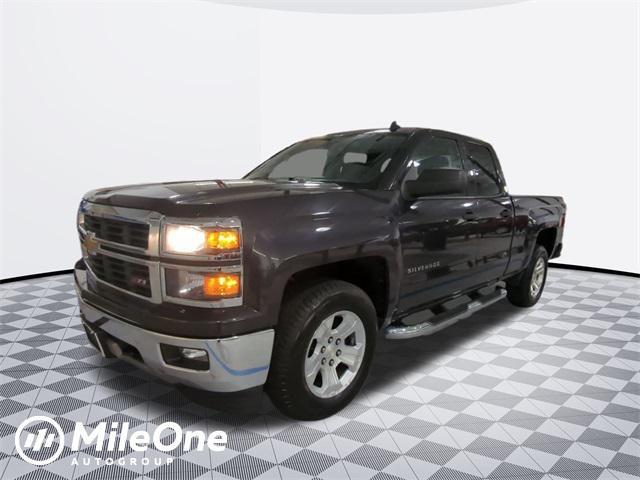 2014 chevrolet silverado 1500 2lt