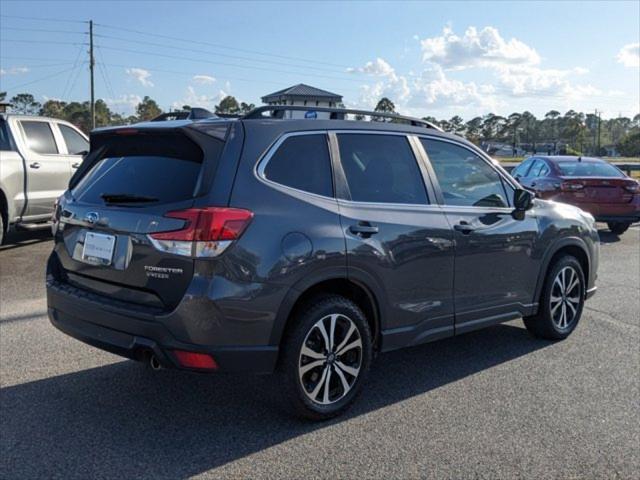 2022 subaru forester limited