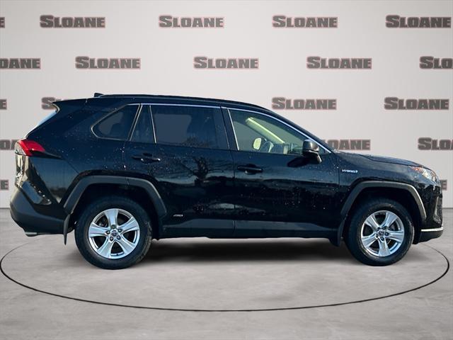 2021 toyota rav4 hybrid le