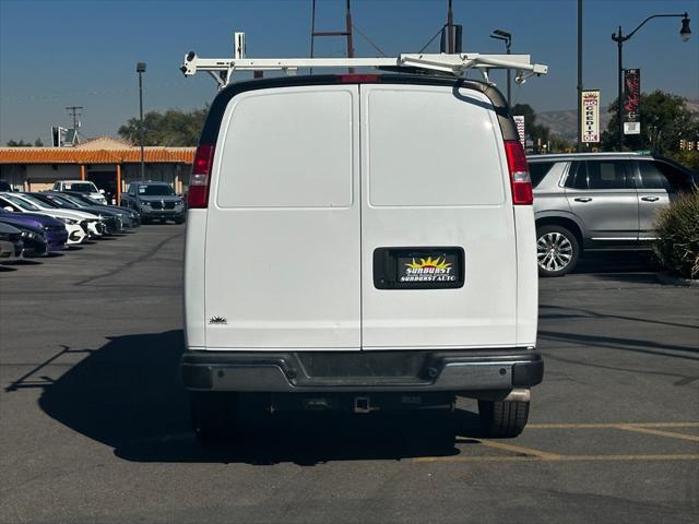 2018 gmc savana 2500 work van