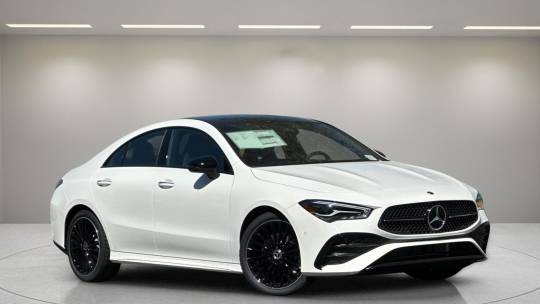 2025 Mercedes-Benz CLA