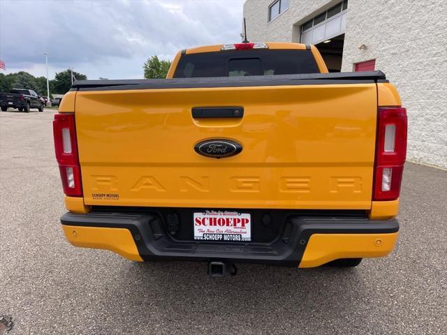 2021 ford ranger xlt