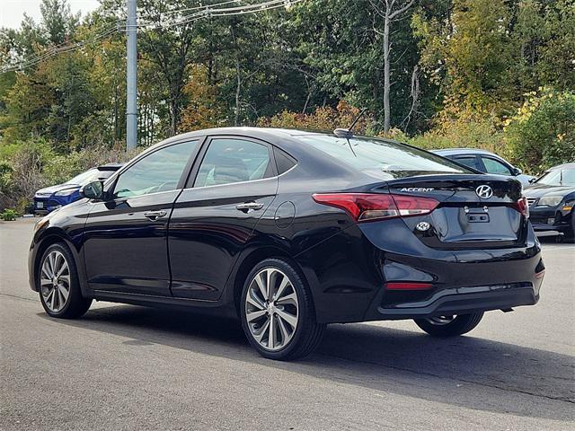 2021 hyundai accent limited