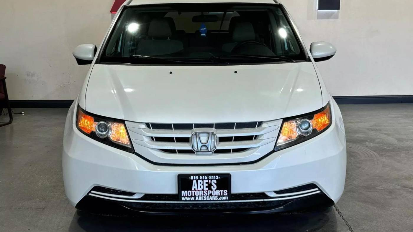 2014 honda odyssey ex