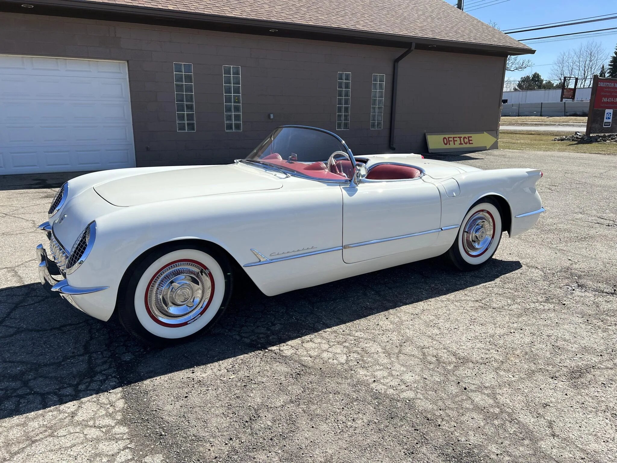 chevrolet corvette