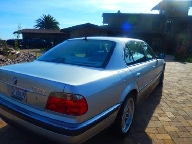 obo 2001 bmw 740 in poway, ca