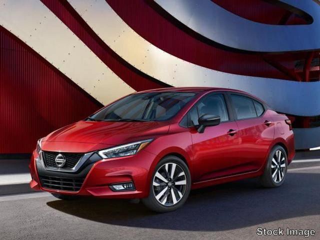2021 nissan versa 1.6 sv