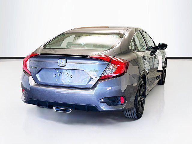 2019 honda civic sport