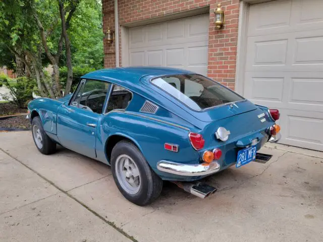 1970 triumph gt6 plus **ultimate garage find example "low reserve auction"