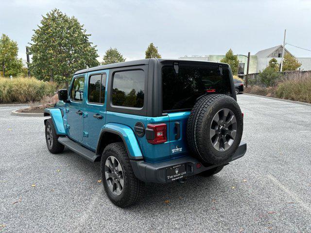 2020 jeep wrangler unlimited sahara