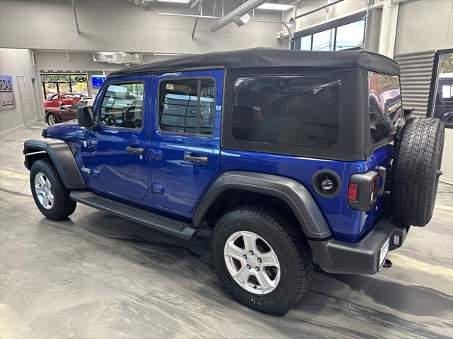 2020 jeep wrangler unlimited sport