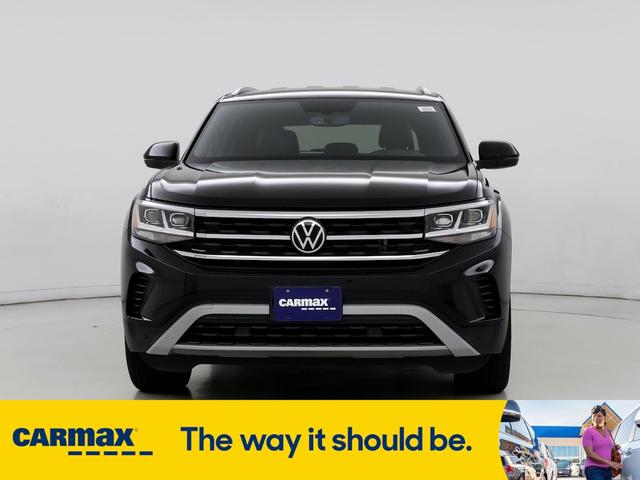 2021 volkswagen atlas cross sport se w/tech