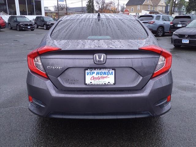 2018 honda civic ex