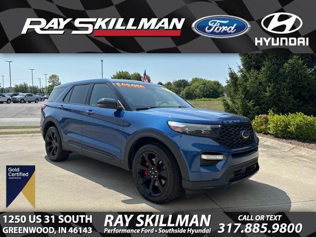 2022 ford explorer st
