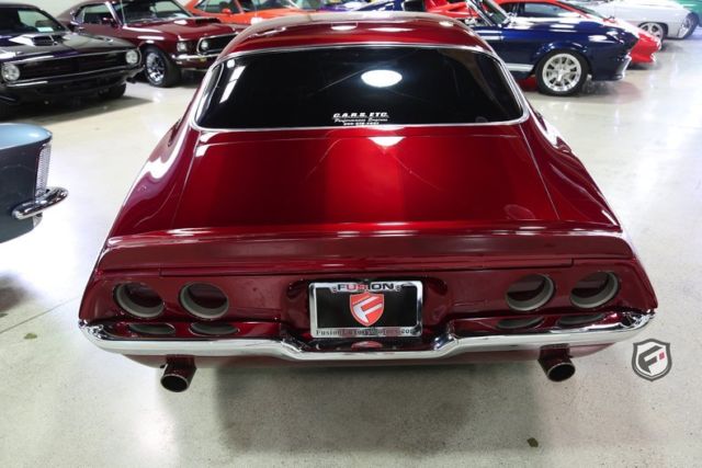 1970 chevrolet camaro 1864 miles 8 cylinder engine