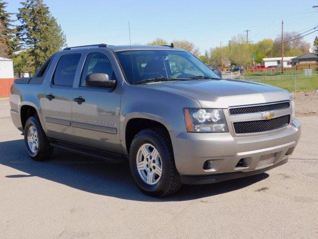 used 2008 chevrolet avalanche ls spokane, wa 99212 for sale in spokane, washington