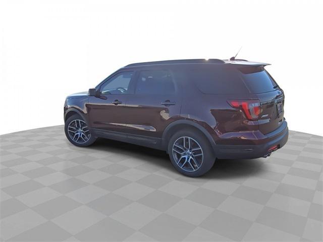 2019 ford explorer sport