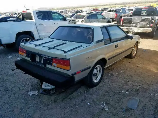 1985 toyota celica gt 157,000 miles 4 cylinder engine 2.4l/144 manual