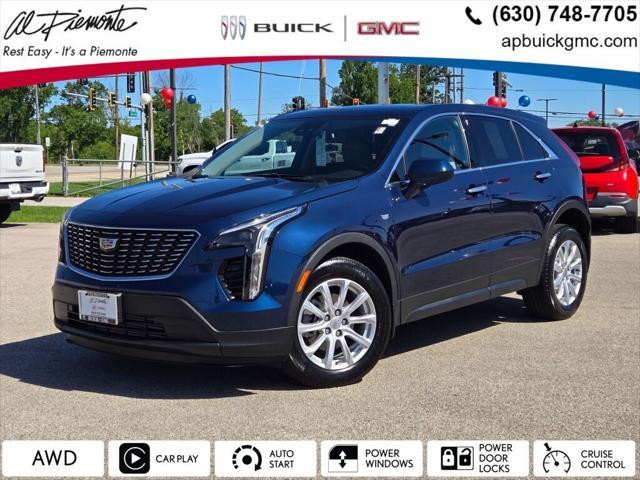 2021 cadillac xt4 luxury