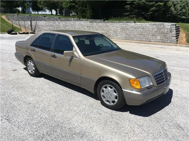 1993 mercedes-benz 300sd w140