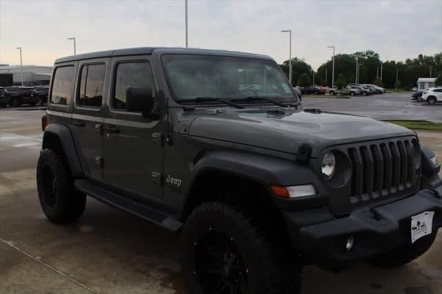 2018 jeep wrangler unlimited sport 4dr 4x4 in lafayette, louisiana