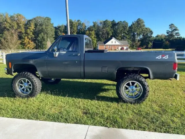 1973 used automatic 4x4 pickup truck