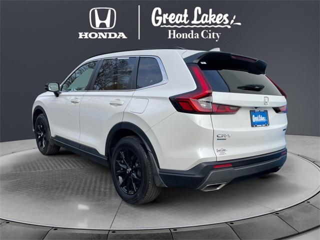 2024 honda cr-v hybrid sport