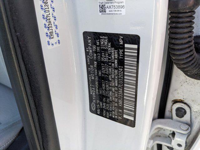 2020 hyundai tucson value