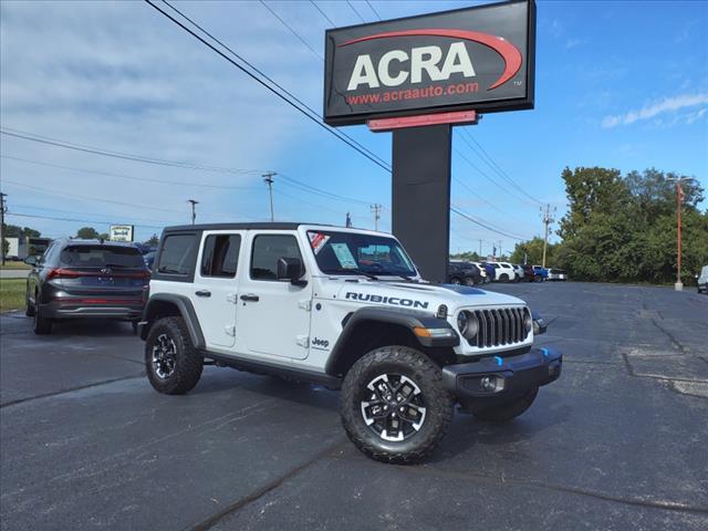 2024 jeep wrangler 4xe rubicon