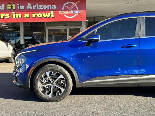 2025 kia sportage ex