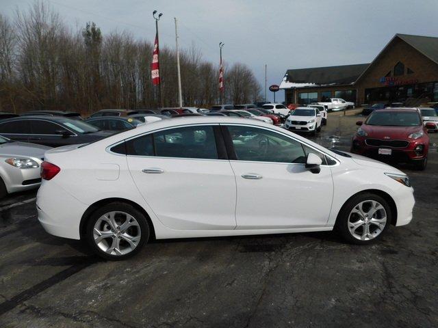 used 2016 chevrolet cruze premier sedan erie, pa 16509 for sale in erie, pennsylvania